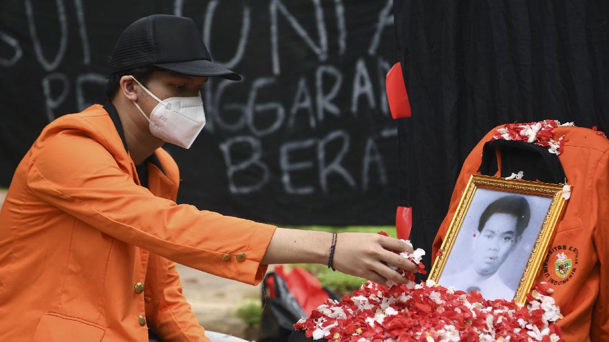 FOTO: Peringatan 23 Tahun Tragedi Semanggi I