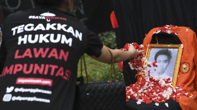 FOTO: Peringatan 23 Tahun Tragedi Semanggi I