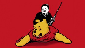Diprotes China, Pameran Seni Provokatif di Italia Tetap Dibuka