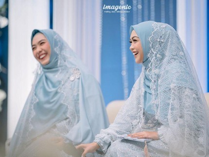 Menyentuh Hati! Oki Setiana Dewi Lari ke Pelaminan Demi Tutupi Aurat Ria Ricis