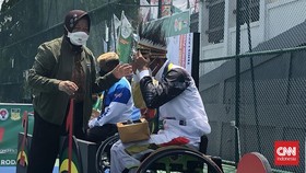 Risma Siapkan Sarana Latihan Atlet Disabilitas