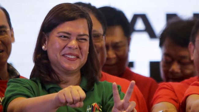 Sara Duterte Minta Bongbong Marcos Jr Dibunuh Jika Dia Terbunuh