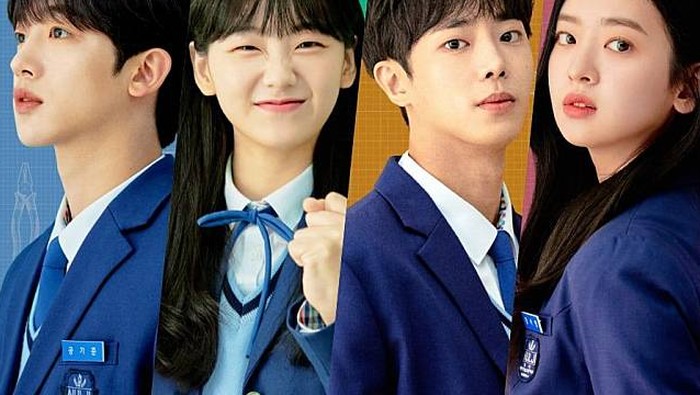 Jelang Tayang, Kenalan Dulu Yuk Dengan 4 Pemeran Utama Drama School 2021!