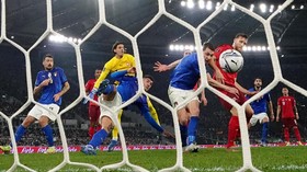 Hasil Kualifikasi Piala Dunia: Italia vs Swiss Seri 1-1