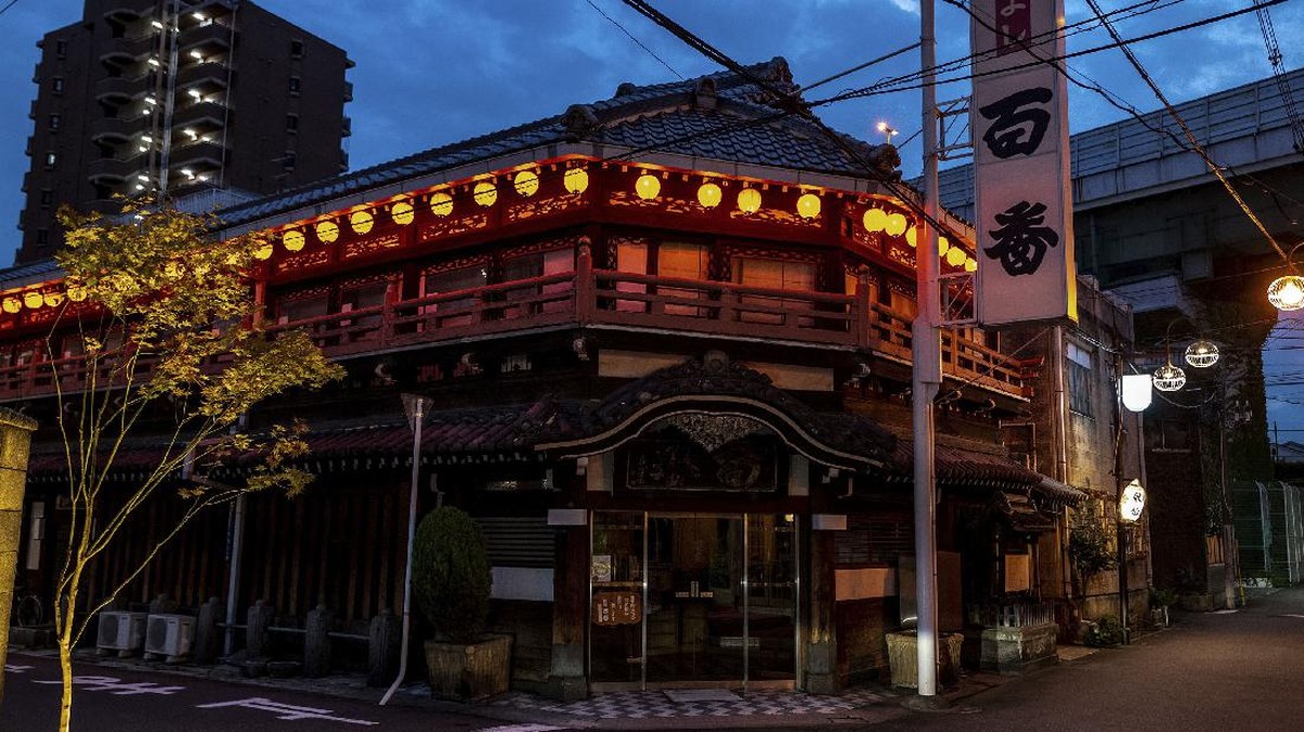 FOTO: Rupa Taiyoshi Hyakuban, 'Rumah Bordil' Jepang Masa Lalu