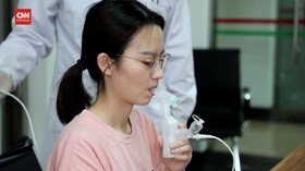 VIDEO: China Uji Coba Vaksin Covid-19 Hirup