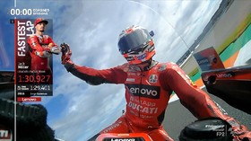 VIDEO: Jack Miller Kuasai Hari Pertama MotoGP Valencia