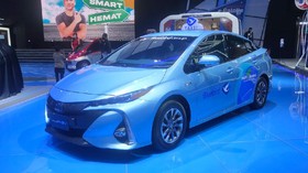 Blue Bird Jadikan Toyota Prius Taksi Hybrid di Indonesia