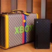 Gucci Berkolaborasi dengan Microsoft Rilis Koleksi Terbatas Xbox Series X! Segini Harganya