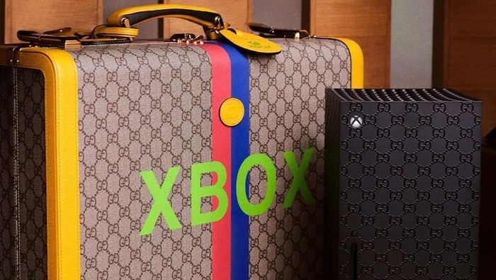 Gucci Berkolaborasi dengan Microsoft Rilis Koleksi Terbatas Xbox Series X! Segini Harganya