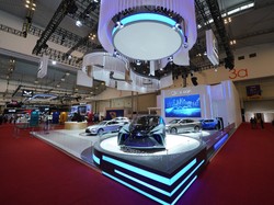 Sederet Fasilitas Booth Lexus di GIIAS, 2 Area Display hingga Lounge