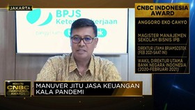 Prinsip ESG, BPJS Raih ESG Investment Strategy of The Year