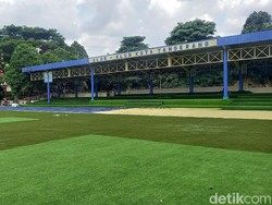 Tahun Baru, Alun-alun dan Taman Kota Tangerang Ditutup Sementara