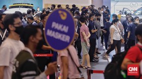 11 Hari GIIAS Diklaim 'Semua Senang', Pengunjung Tembus 290 Ribu Orang