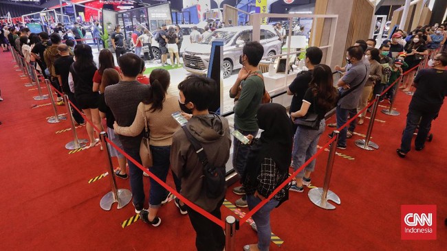 Sejumlah merek otomotif menggelar program diskon untuk model low MPV di GIIAS.