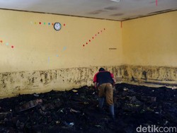 SMAN 1 Lembang Waspada Potensi Banjir Bandang yang Masih Mengintai
