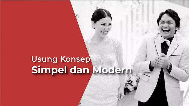 Sempat Ditunda, Calvin Jeremy Akhirnya Gelar Resepsi Pernikahan Mewah