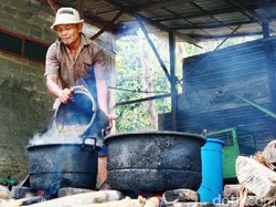 Si Dewi Kano Purworejo Bangun dari Tidurnya