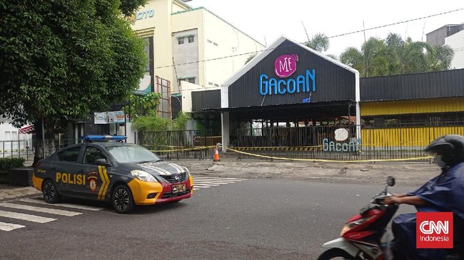 Peggerudukan rumah makan waralaba di Gondokusuman terjadi setelah keributan antara sejumlah karyawan warung makan dengan ojol pengantar makanan terkait orderan.