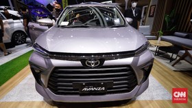 Toyota Respons Xpander Libas Avanza Veloz di GIIAS