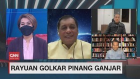 VIDEO: Rayuan Golkar Pinang Ganjar
