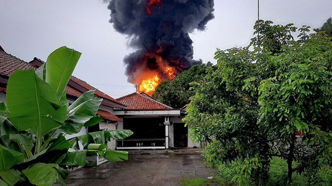 Pertamina memastikan 80 warga yang mengungsi akibat kebakaran Tangki Kilang Minyak Cilacap telah kembali ke rumah masing-masing.