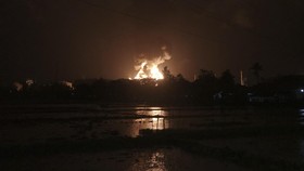 Kebakaran Tangki Kilang Minyak Cilacap Berhasil Dipadamkan Total