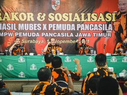 LaNyalla Minta Anggota Pemuda Pancasila Jatim Capai 150 Orang/Cabang