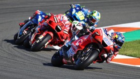 Hasil MotoGP Valencia: Bagnaia Menang, Rossi Finis 10