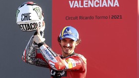 Klasemen Akhir MotoGP Usai Bagnaia Menang MotoGP Valencia