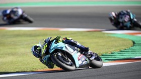 Morbidelli Soal Rossi: Cepat dan Tak Bisa Disalip di MotoGP Valencia