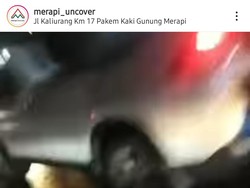 Viral Detik-detik Pengejaran Pelaku Tabrak Lari di Jalan Kaliurang Sleman