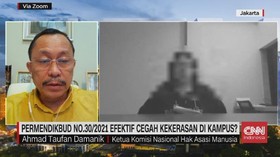 VIDEO: Permendikbud No.30,2021 Efektif Cegah Kekerasan di Kampus?