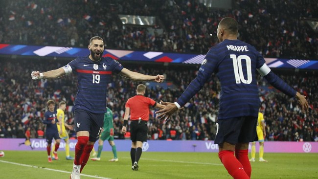 Sebanyak enam negara telah memastikan tempat di putaran final Piala Dunia 2022 termasuk Prancis dan Belgia.