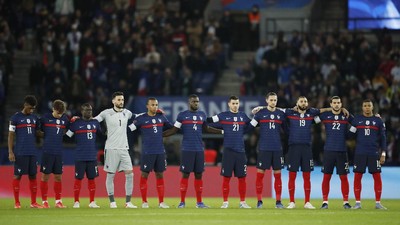 Top 3 Sports: Andi Gilang Patah Tangan, Prancis Lolos ke Piala Dunia