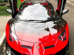 Jangan Kaget, Intip Pajak Tahunan Mobil Lamborghini Raffi Ahmad yang Kembali Mulus