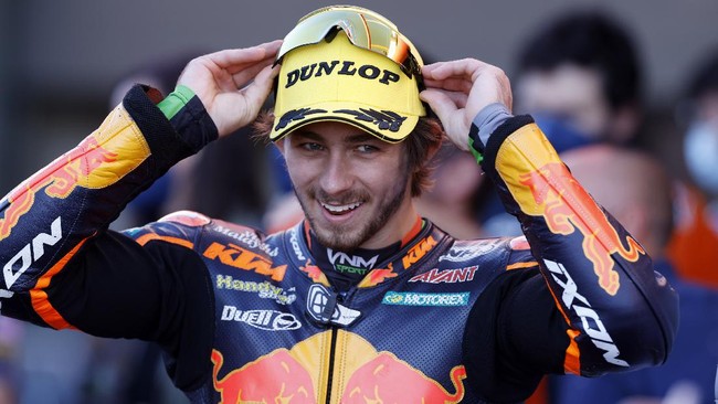 Pembalap Tech3 KTM Remy Gardner mengungkapkan akun media sosialnya dibajak jelang tampil di MotoGP Mandalika 2022.