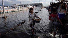 Jadi Langganan Banjir Rob, Warga Muara Angke Akan Direlokasi