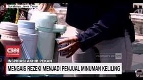 VIDEO: Sehari Menjadi Penjual Minuman Keliling