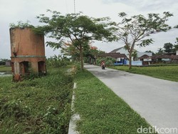 Penampungan Air Kuno di Tepi Jalan, Saksi Sejarah Perkebunan Tebu di Klaten