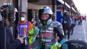 VIDEO: Perjuangan Rossi di Kualifikasi MotoGP Valencia