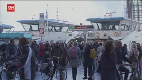 VIDEO: Lonjakan Covid-19, Belanda Lockdown Parsial 3 Minggu
