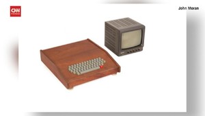 VIDEO: Komputer Pertama Apple Laku Rp5,7 Miliar