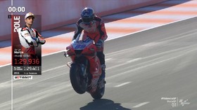 VIDEO: Jorge Martin Pole Position MotoGP Valencia 2021