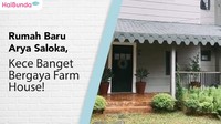 Rumah Baru Arya Saloka, Kece Banget Bergaya FarmHouse