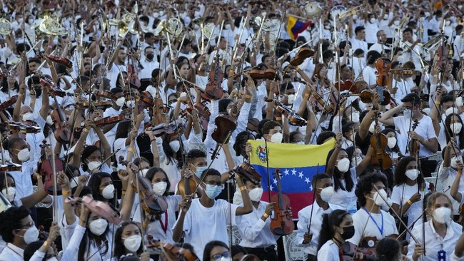 Pemerintah Venezuela menuding AS melakukan interferensi pada Pilpres mereka setelah mengeluarkan pernyataan terkait kandidat oposisi.