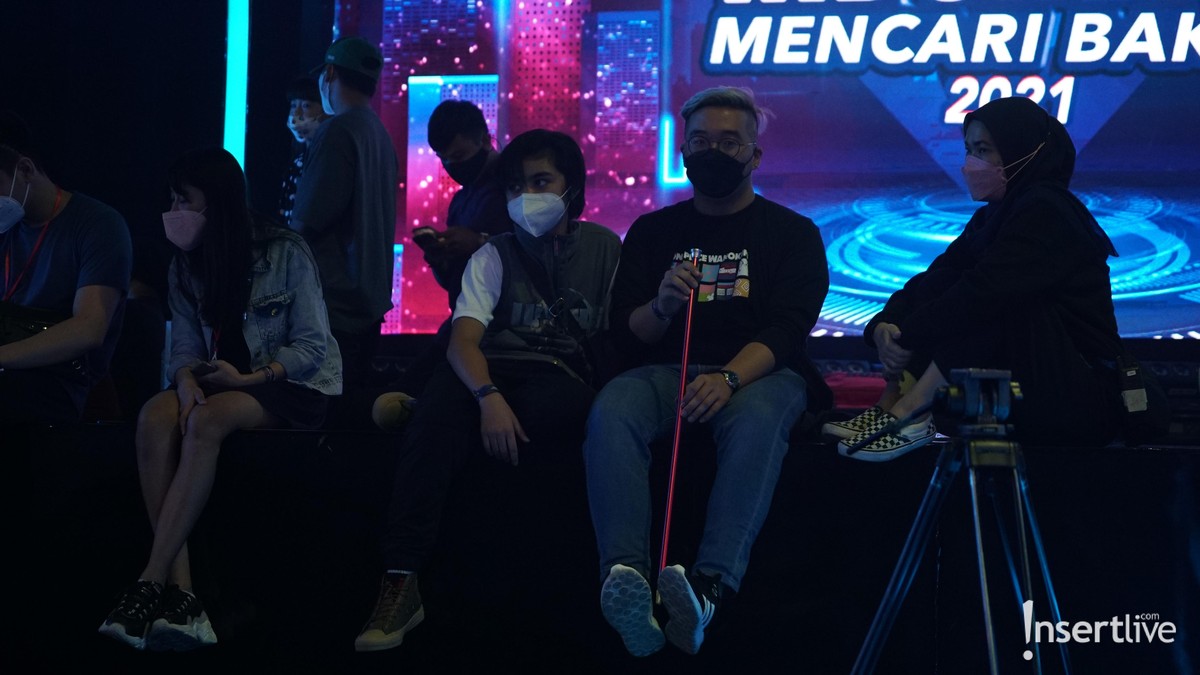 Sebelum beraksi menampilkan yang terbaik di panggung eliminasi&comma; para peserta pun melakukan rehearse&period; Yuk intip potretnya&excl;