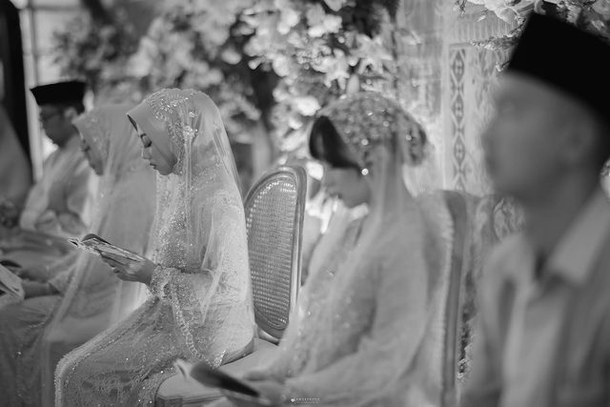 Adik Nikita Willy&comma; Nona Willy sebentar lagi akan menyusul sang kakak ke jenjang pernikahan&period; Yuk intip momen haru pengajiannya&excl;