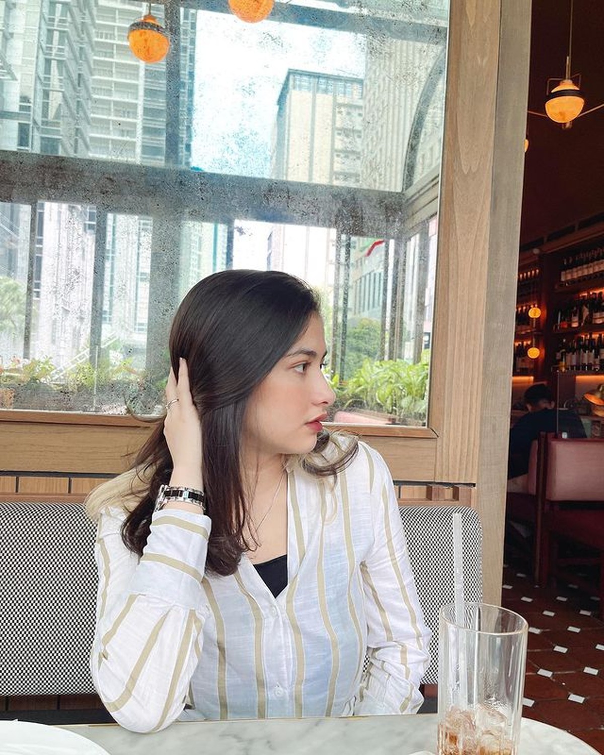 Potret Faye Nicole yang Dituding Jebak Vanessa Angel Soal Kasus Prostitusi