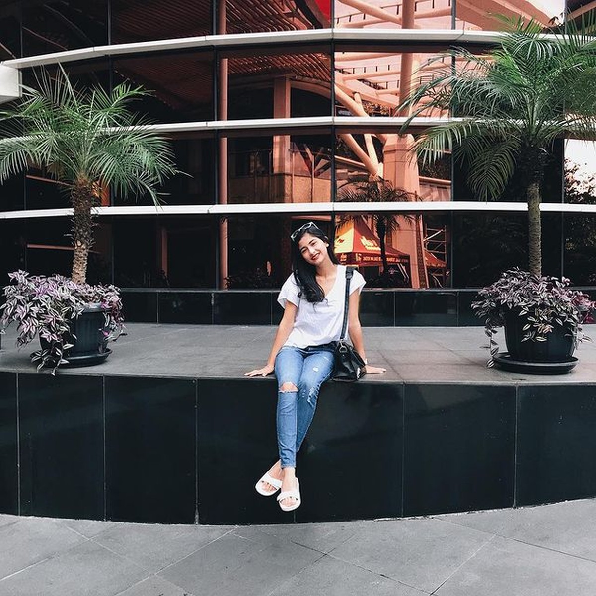 Potret Faye Nicole yang Dituding Jebak Vanessa Angel Soal Kasus Prostitusi